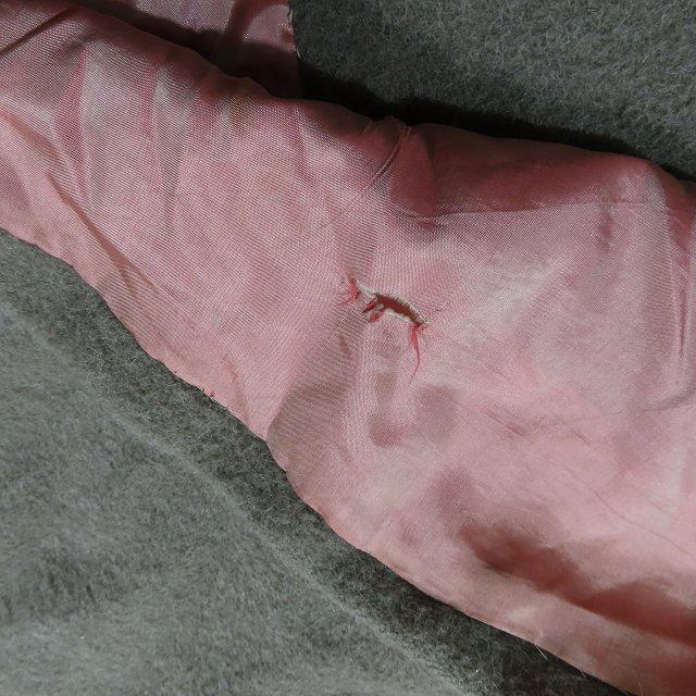 ソニアリキエル SONIA RYKIEL ヴィンテージ アルパカ100% トレンチ  