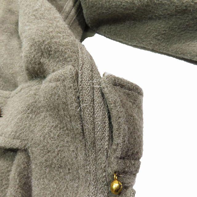 ソニアリキエル☆アルパカ・羊毛コートAライン