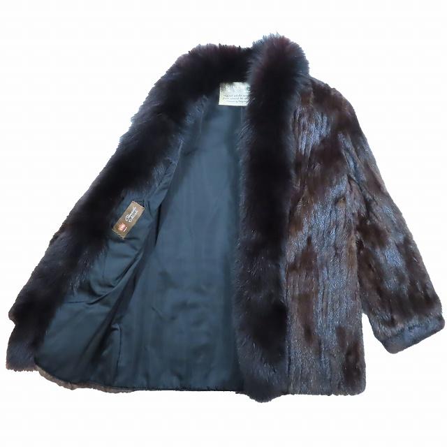 DIAMOND FASHION ミンク リアルファー コート 本毛皮 ハーフ丈 ダークブラウン レディース YBA9 : 095-202409260374 : ブランド古着販売のベクトル - 通販 - Yahoo!ショッピング DIAMOND FASHION ミンク リアルファー コート 本毛皮 ハーフ丈 ダークブラウン レディース YBA9 : 095-202409260374 : ブランド古着販売のベクトル - 通販 - Yahoo!ショッピング