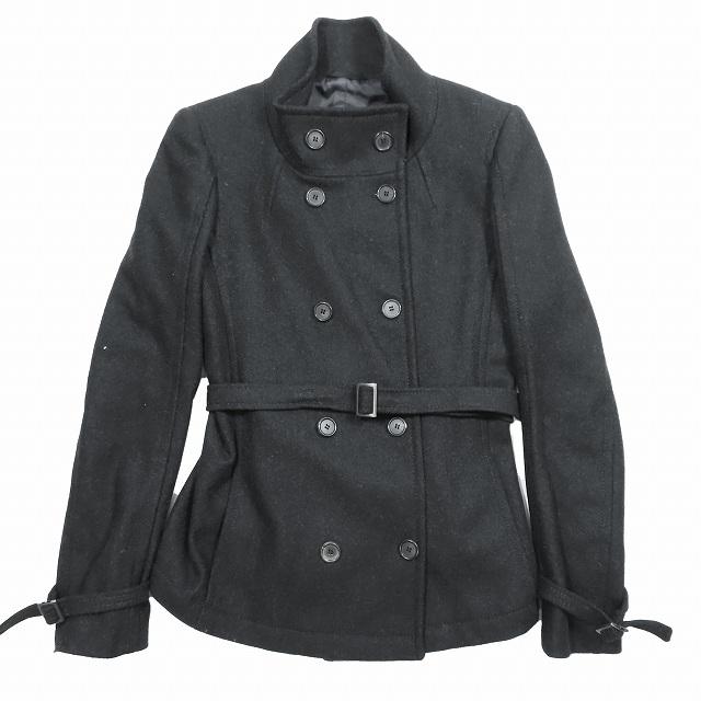 ニールバレット Neil Barrett ウール カシミヤ混 ダブルブレスト 