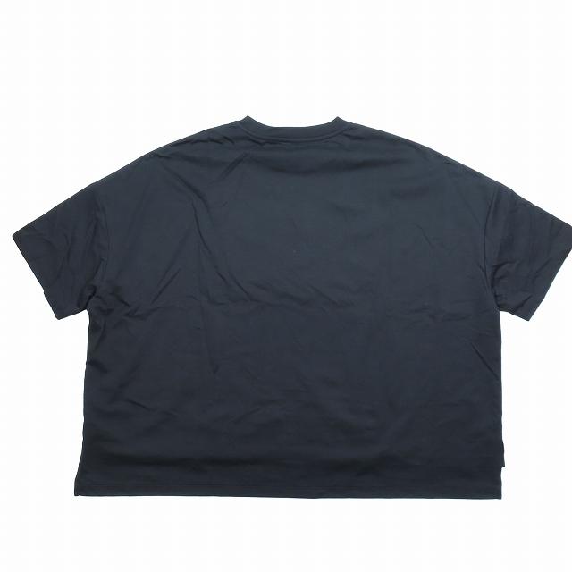 スリードッツ three dots パウダリーコットン ワイドTシャツ トップス  