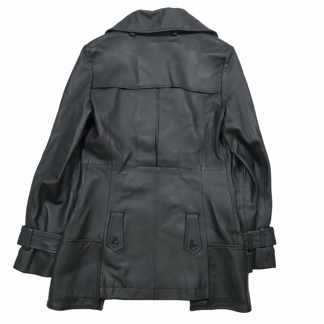 アインシュリット 1Eins Schritt ラムレザー トレンチコート アインシュリット 1Eins Schritt ラムレザー トレンチコート