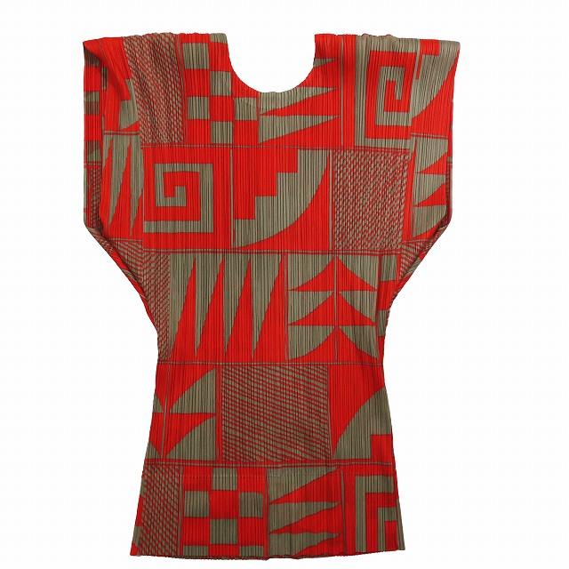 ISSEYMIYAKE(イッセイミヤケ) チュニック サイズ2 賢明 M レディース美  