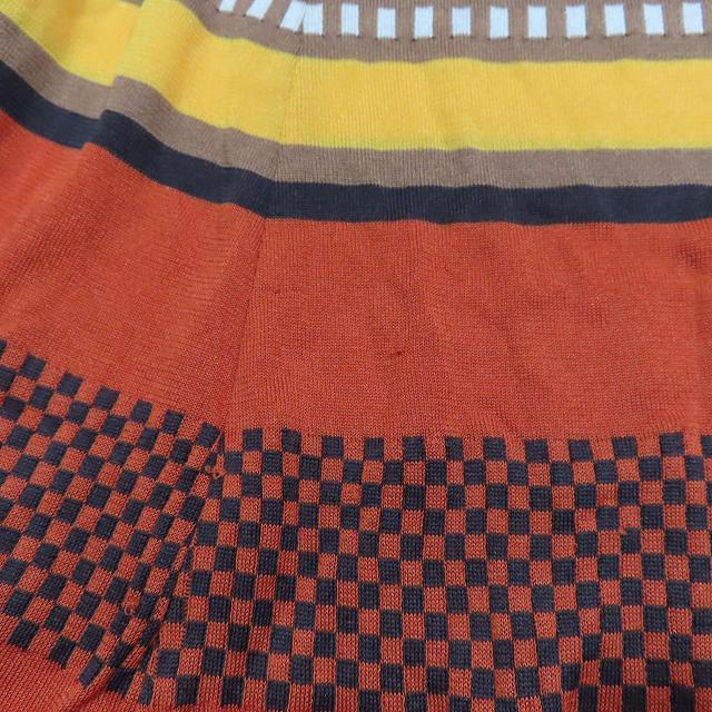 12SS プリーツプリーズ PLEATS PLEASE イッセイミヤケ ボーダー柄  