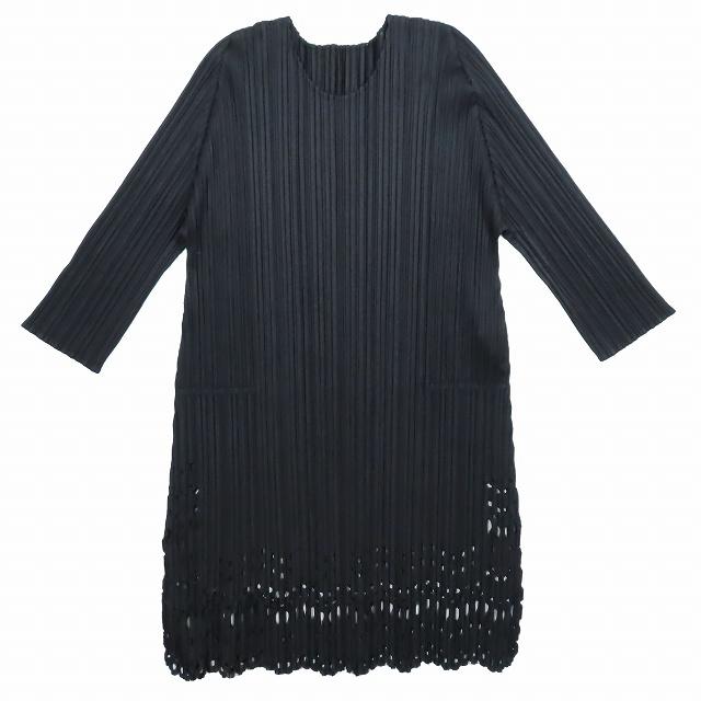 美品 17AW プリーツプリーズ PLEATS PLEASE イッセイミヤケ カット 