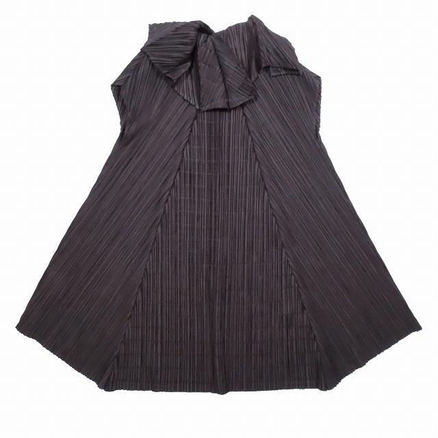 美品 10SS プリーツプリーズ PLEATS PLEASE イッセイミヤケ 八枚はぎ 