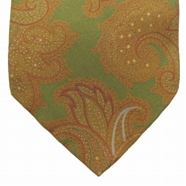 ETRO（エトロ） 美品 ペイズリー柄 ネクタイ シルク100