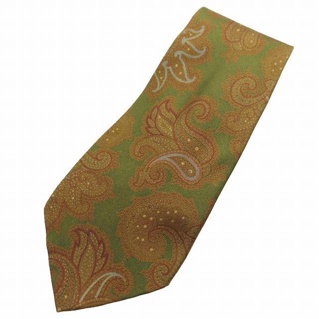 ETRO（エトロ） 美品 ペイズリー柄 ネクタイ シルク100