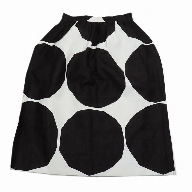 18SS JUNYA WATANABE COMME des GARCONS × marimekko Kivet フレア 