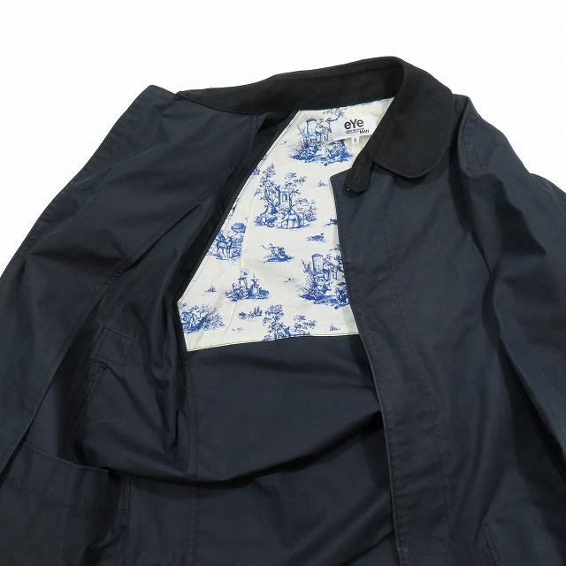 20SS eye JUNYA WATANABE MAN ステンカラーコート ミドル丈 20SS eye JUNYA WATANABE MAN ステンカラーコート ミドル丈