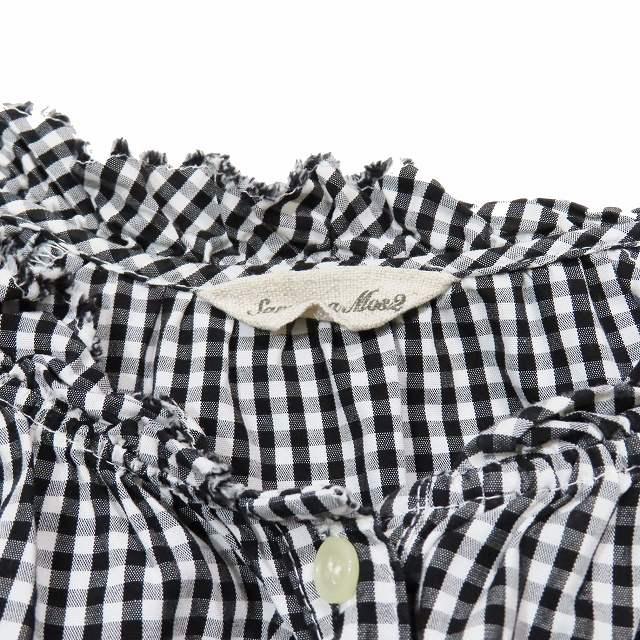 美品♪シップスエニィ スラブツイードショートジャケット F オフ