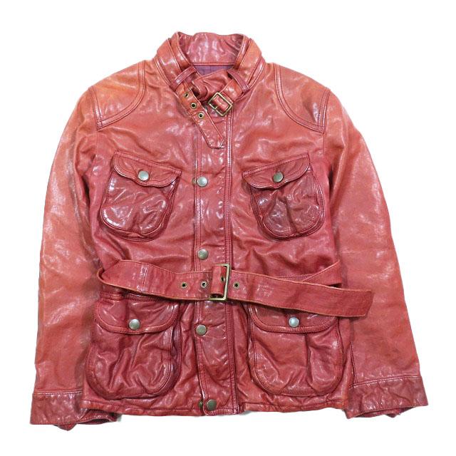 ビューティフルピープル beautiful people 羊革 レザージャケット