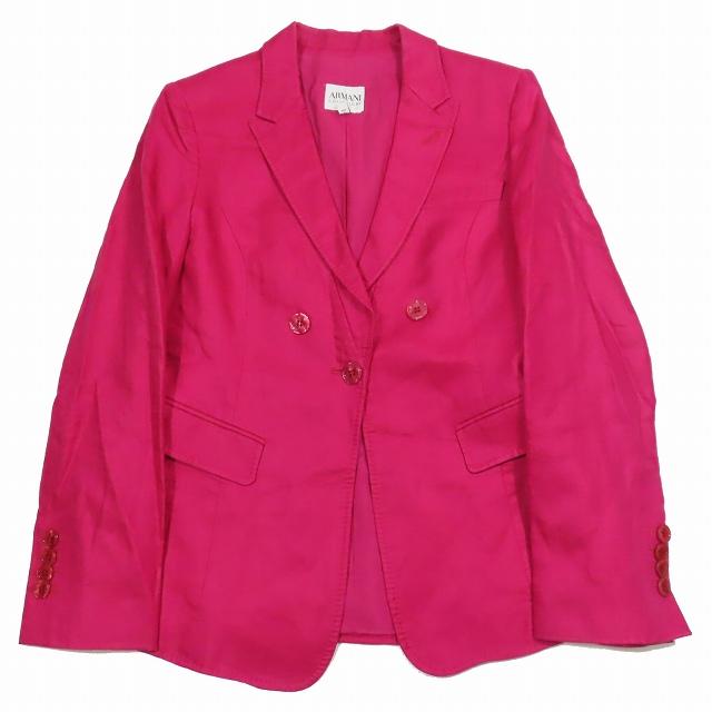 n*v様 ARMANI COLLEZIONIアルマーニジャケット リネン100% 中古・古着通販】ARMANI COLLEZIONI (アルマーニ コレツィオーニ