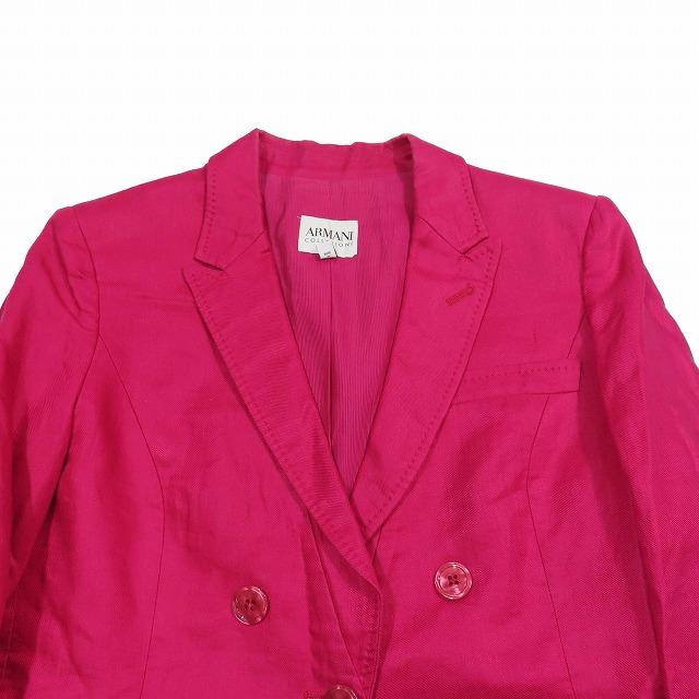 2012年製 アルマーニ コレツィオーニ ARMANI COLLEZIONI リネン100