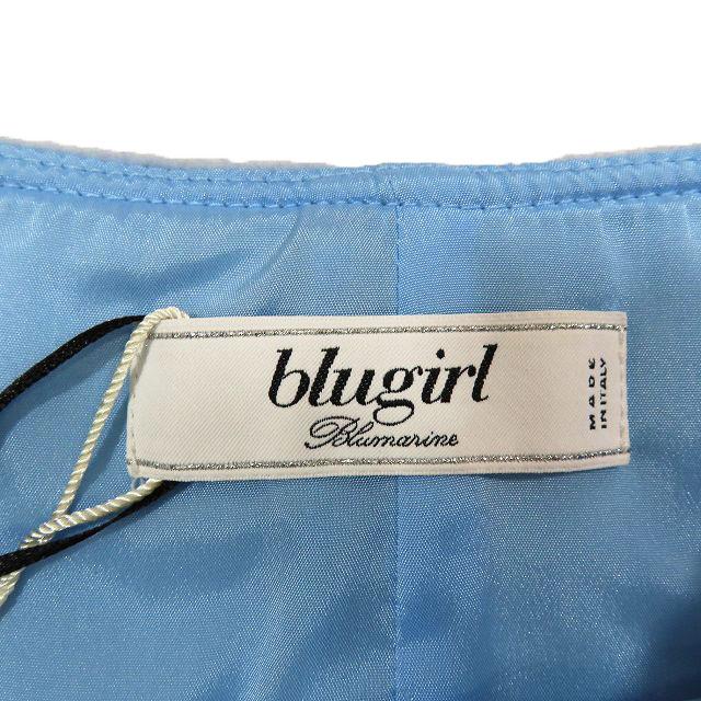 ブルーガール ブルマリン BLUGIRL BLUMARINE ウール ミニスカート 台形  