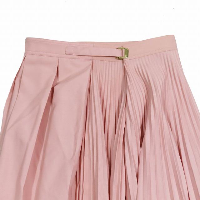 美品 18SS セリーヌ CELINE フィービー期 アシンメトリー プリーツ 