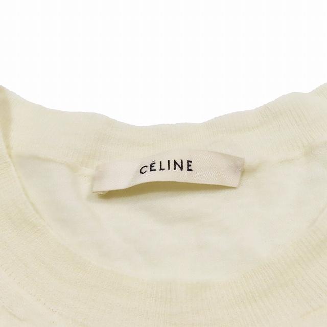 CELINE セリーヌ フィービー期 ニット セーター 長袖 クルーネック  