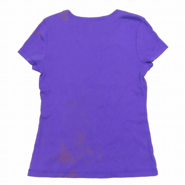 CELINE セリーヌ トリオンフ Tシャツ 半袖 クルーネック ロゴ プリント  