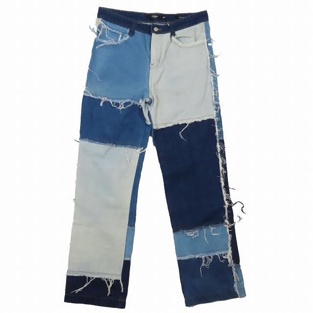 JADED LONDON ジェイド パッチワークデニムパンツ ジーンズ JADED LONDON ジェイド パッチワークデニムパンツ ジーンズ