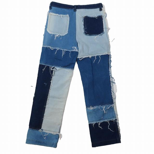 JADED LONDON ジェイド パッチワークデニムパンツ ジーンズ JADED LONDON ジェイド パッチワークデニムパンツ ジーンズ