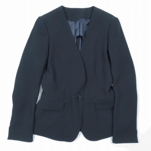 美品 DESTYLE スーツ セットアップ ノーカラージャケット 美品 DESTYLE スーツ セットアップ ノーカラージャケット
