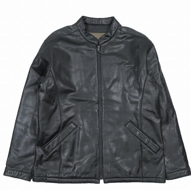 Santa Fe サンタフェ 羊革 ライダースジャケット ブルゾン Santa Fe サンタフェ 羊革 ライダースジャケット ブルゾン
