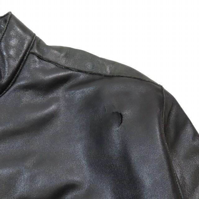 Santa Fe サンタフェ 羊革 ライダースジャケット ブルゾン Santa Fe サンタフェ 羊革 ライダースジャケット ブルゾン