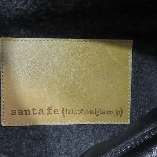 Santa Fe サンタフェ 羊革 ライダースジャケット ブルゾン Santa Fe サンタフェ 羊革 ライダースジャケット ブルゾン
