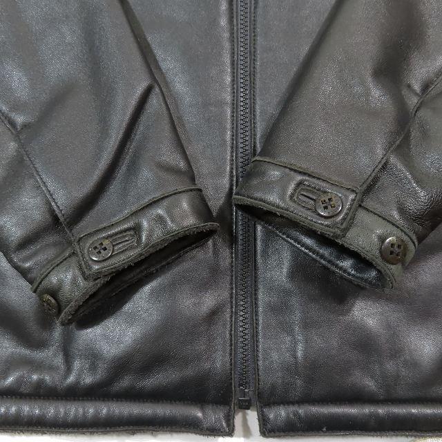Santa Fe サンタフェ 羊革 ライダースジャケット ブルゾン Santa Fe サンタフェ 羊革 ライダースジャケット ブルゾン
