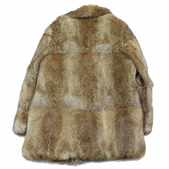 オットー OTTO COLLECTION ラビットファー ロングチェスター