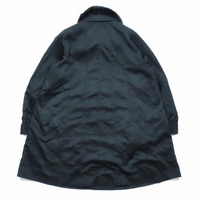 グレース GRACE LADIES FASHION Grace スエード ファーコート ロング 