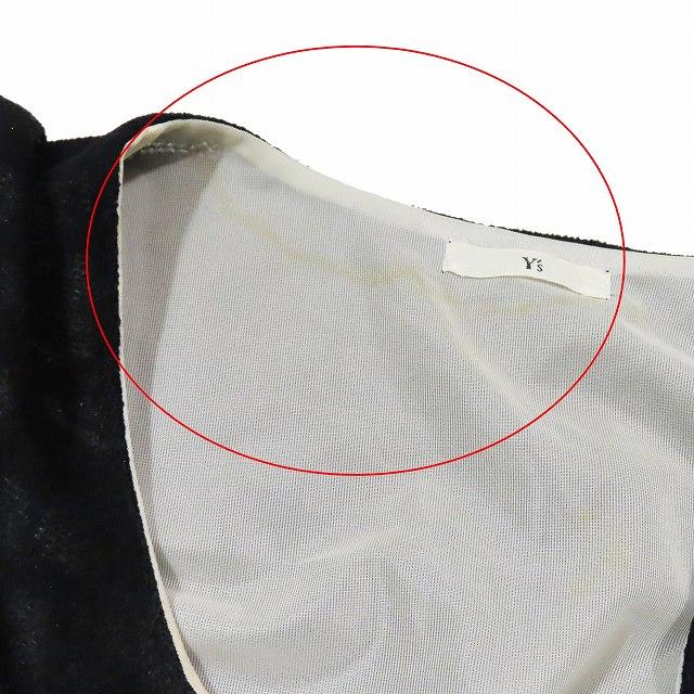 【美品】Y’s ワイズ ヨウジヤマモト ドレス レディース M K4@9 SPRING / SUMMER 2024 | Yohji Yamamoto (ヨウジヤマモト