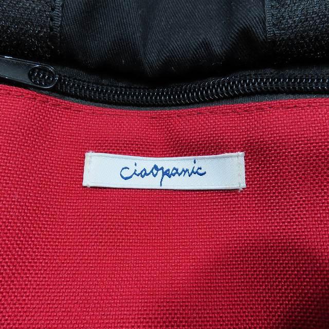 新品 CIAOPANIC チャオパニック×ハリスツイード 赤黒系 バックパック CIAOPANIC（チャオパニック）の「【Ciaopanic】【Harris Tweed