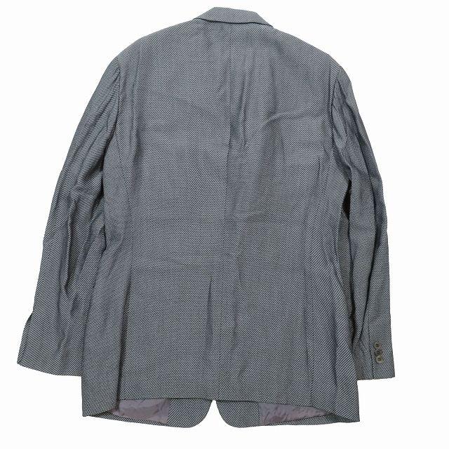エンポリオアルマーニ EMPORIO ARMANI 総柄 テーラードジャケット 