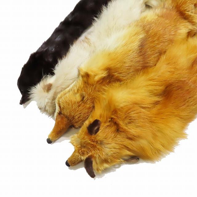 豪華3点セット セーブル ヤーンミンク フォックス マフラー ティペット 毛皮 mf6s71-01.jpg