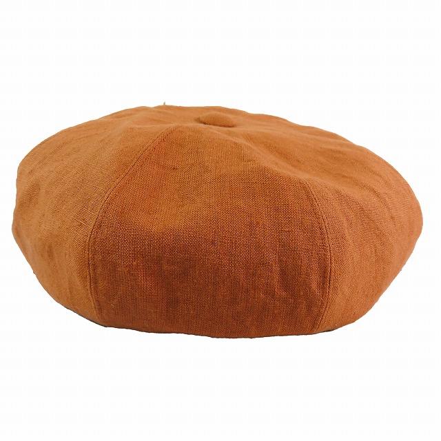 Mr.FATMAN ミスターファットマン リネン100% ニュースボーイ キャップ