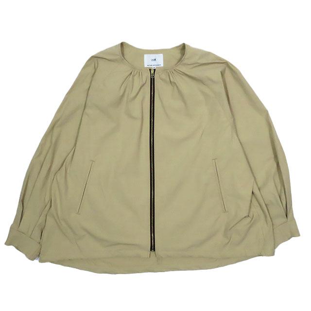 23区 オンワード樫山 ナイロン 2WAYストレッチ ブルゾン ジャンパー 