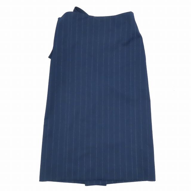 CELINE ラップスカート　PHOEBE PHILOフィービー期 celine by Phoebe Philo asymmetry wrap skirt | pelican