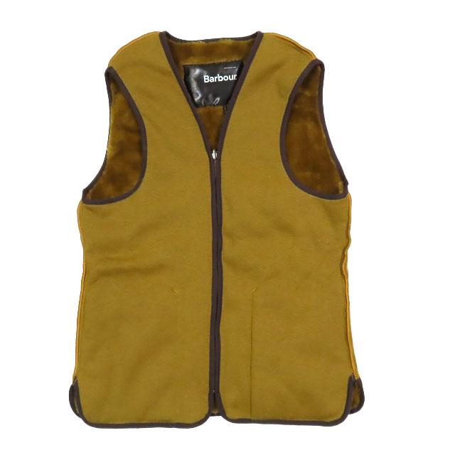 バブアー Barbour ライナー ファーベスト フェイクファー ノースリーブ 