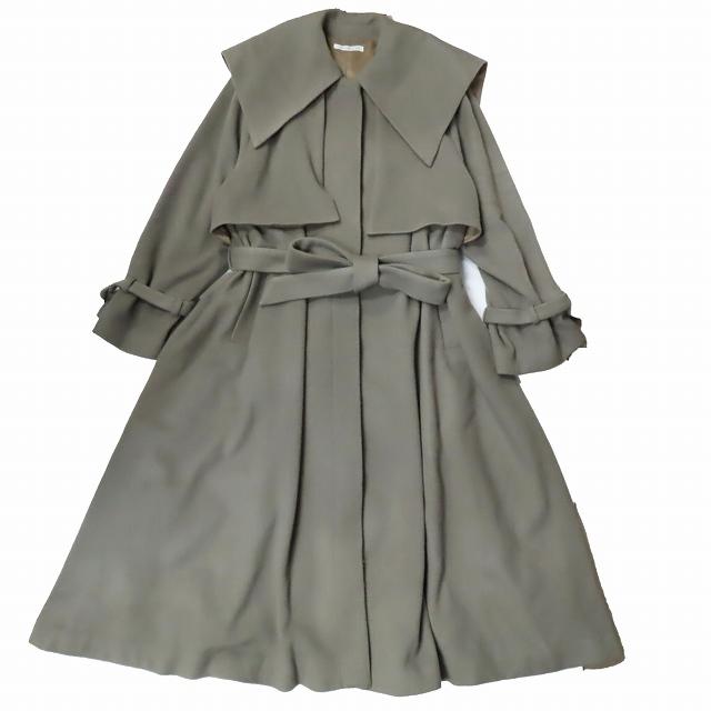 22AW 美品 アデュートリステス ADIEU TRISTESSE ウールビーバービッグ 