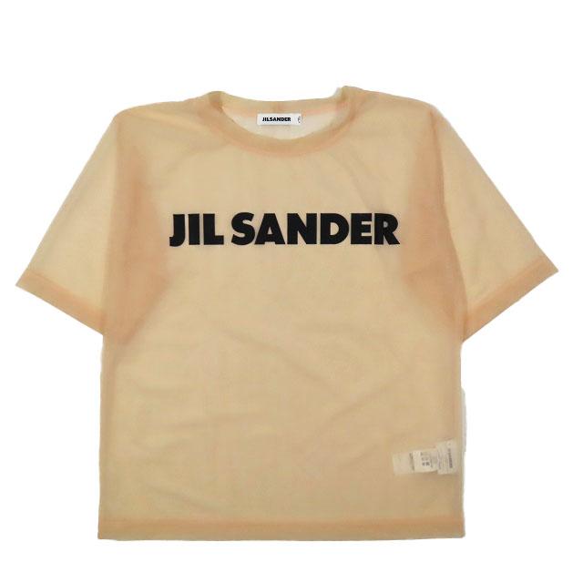 ジルサンダー JIL SANDER ロゴ シースルー カットソー シアーT