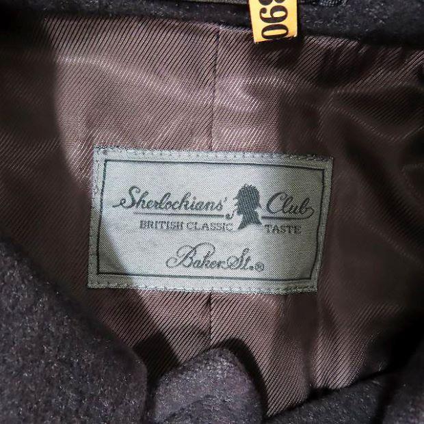 ベイカーストリート Baker St. ステンカラーコート ロングコート 