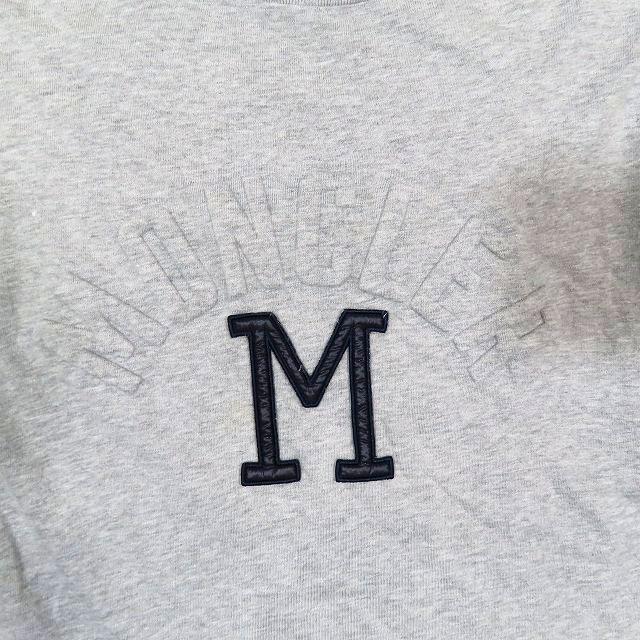 MONCLER モンクレール エンボスロゴ Tシャツ カットソー 半袖 