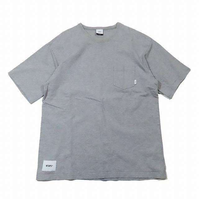 美品 19SS ダブルタップス WTAPS BLANK SS 03/TEE.COTTON Tシャツ 半袖 