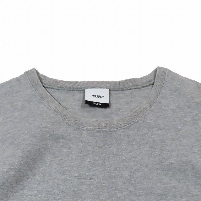 美品 19SS ダブルタップス WTAPS BLANK SS 03/TEE.COTTON Tシャツ 半袖 