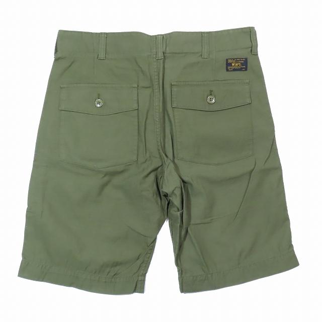 17SS ダブルタップス WTAPS BUDS SHORTS COTTON SATIN ショートパンツ 