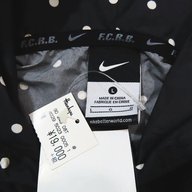 未使用品 希少 15aw ブリストル × ナイキ FCRB × NIKE Packable Anorak 
