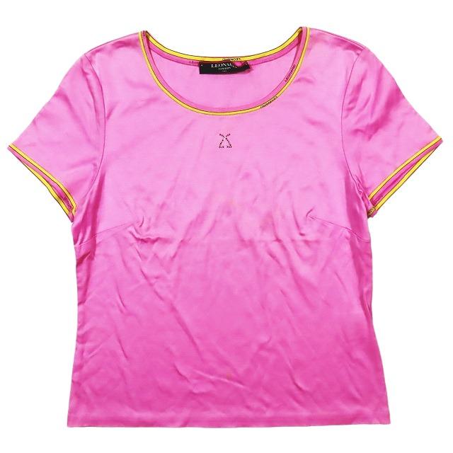 レオナール半袖tシャツ