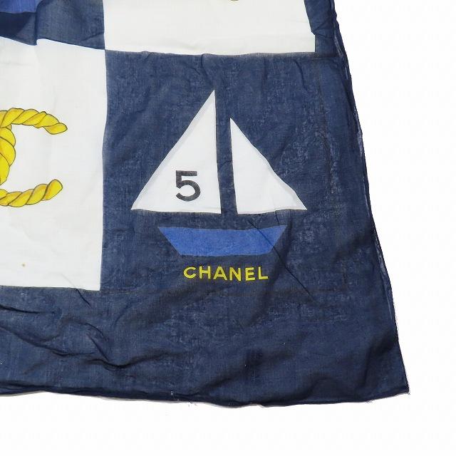 CHANEL（シャネル） ヴィンテージ vintage CHANEL yacht printed