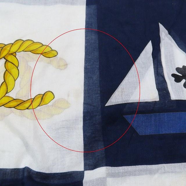 CHANEL（シャネル） ヴィンテージ vintage CHANEL yacht printed